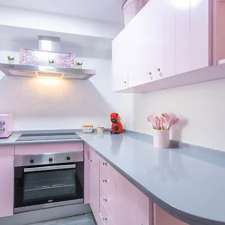 La Magia Del Rosa En Apartment