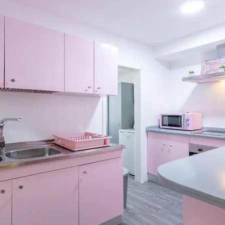 Apartment La Magia Del Rosa En Cordoba