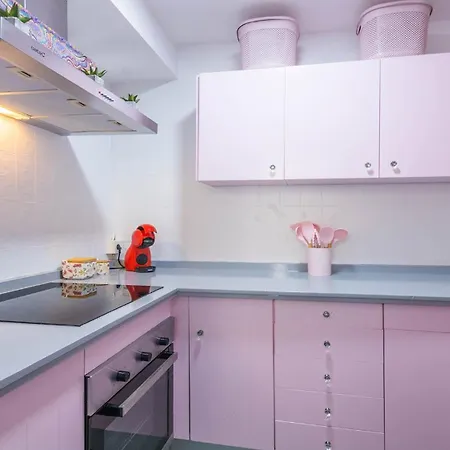 La Magia Del Rosa En Apartment *