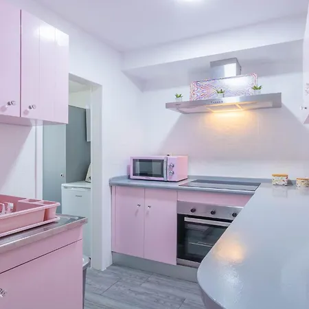 La Magia Del Rosa En Apartment Cordoba
